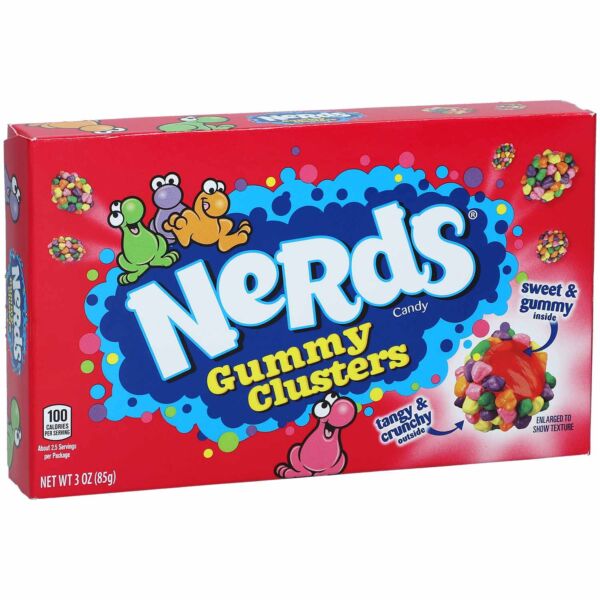 Nerds Gummy Clusters 85g