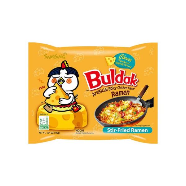 SAMYANG BULDAK HOT CHICKEN CHEESE - 140G