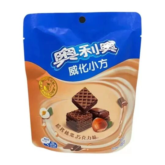 Oreo Wafer Squares Hazelnut Asia - 42g