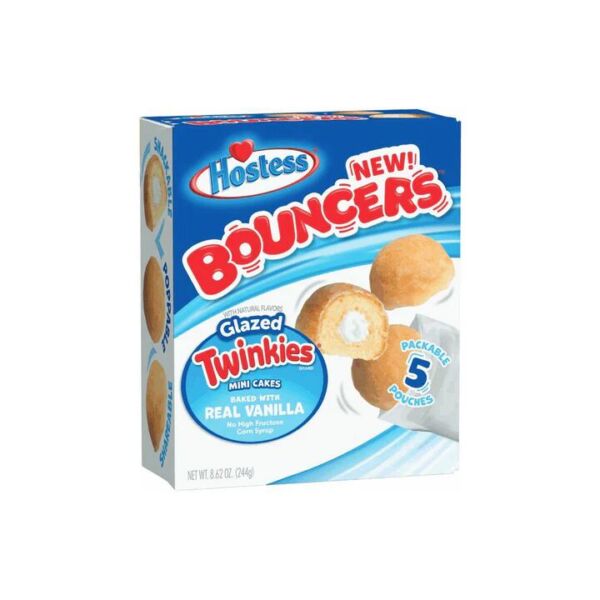 HOSTESS BOUNCERS TWINKIES GLAZED - 244G