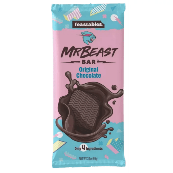 MR. BEAST ORIGINAL CHOCOLATE - 60G