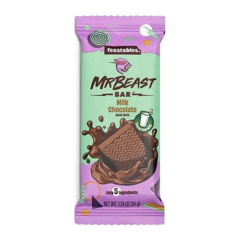 MR. BEAST MILK CHOCOLATE - 60G