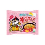 SAMYANG BULDAK CARBONARA HOT CHICKEN FLAVOR RAMEN - 140G