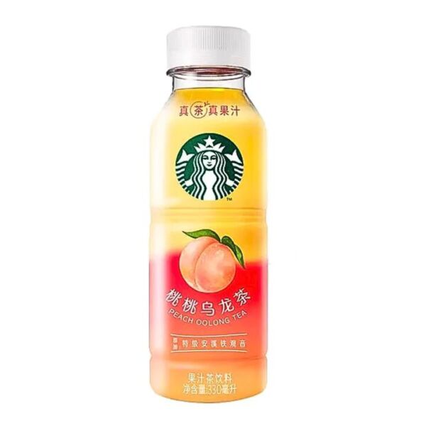 STARBUCKS PEACH OOLONG TEA - 330ML