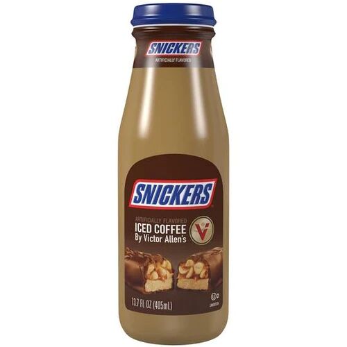 Snickers Iced Coffee (405ml)