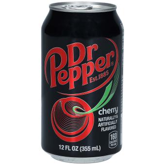 DR PEPPER CHERRY USA 355ml