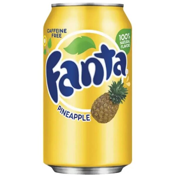 FANTA PINEAPPLE USA - 355ML