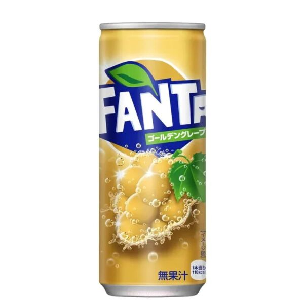 FANTA GOLDEN GRAPE JAPAN - 500ML