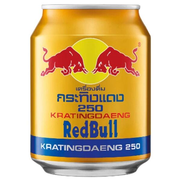 RED BULL GOLDEN EDITION THAILAND - 250ML