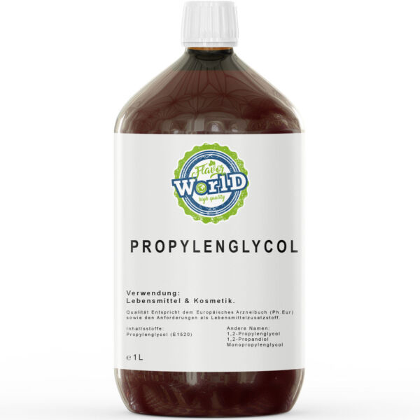 Propylenglykol (PG) - Lebensmittelzusätze - E1520