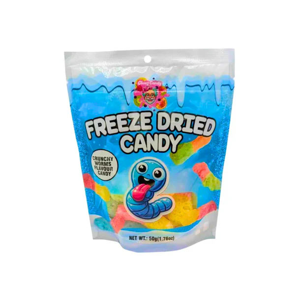 ChaosCandy-CrunchySourWorms-FreezeDriedCandy50g.webp