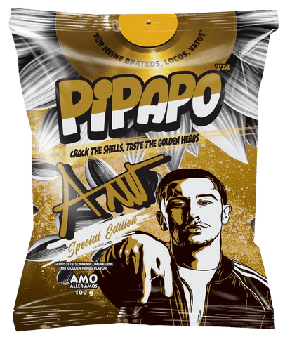 Sonnenblumenkerne Pipapo Golden Herbs 100g - 1.png