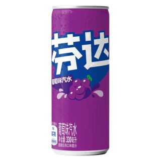 FANTA GRAPE ASIA - 330ML