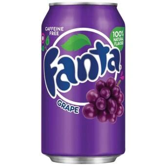 FANTA GRAPE USA - 355ML