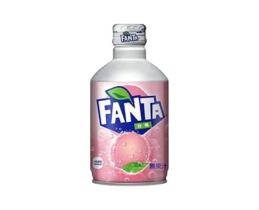 FANTA WHITE PEACH JAPAN - 300ML