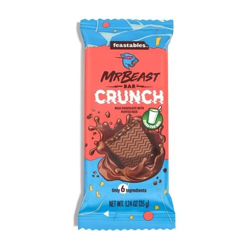 MR. BEAST MILK CHOCOLATE CRUNCH - 60G