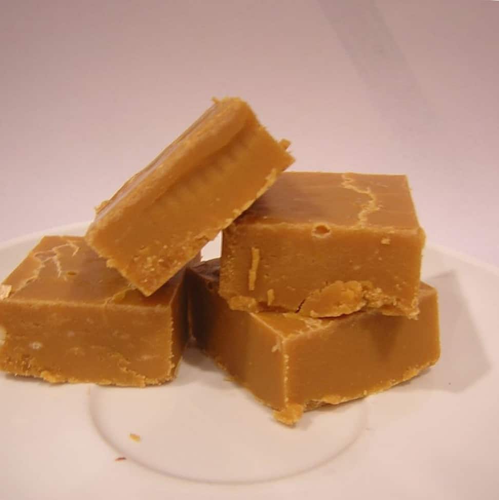 Butterbonbons Fudge mit Brandy Aroma Rezept