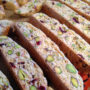 Cranberry Pistazie Biscotti mit Donut Aroma Rezept