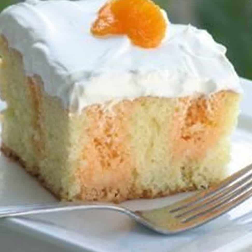 Cremiger Orangenkuchen mit Honigmelone Aroma Rezept