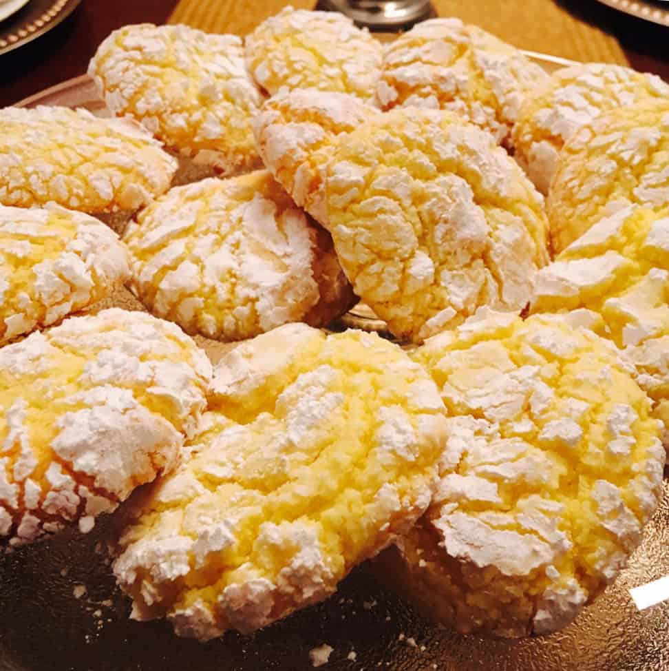 Einfache Zitronen-Cookies mit Ananas Aroma Rezept