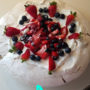 Einfacher Pavlova mit Kokos Aroma Rezept