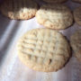 Eins-zu-eins-Cookies mit Waldbeere Aroma Rezept