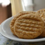 Erdnussbutter Cookies mit Birne Aroma Rezept