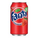 FANTA STRAWBERRY USA - 355ML