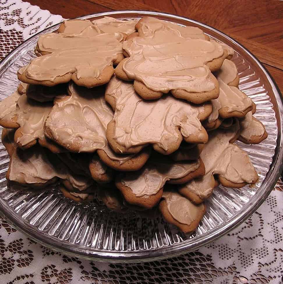 Gefrostete Ahorn Cookies mit Noisette Nougat Aroma Rezept