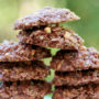 Kekse ohne Backen mit Erdbeer-Sahne Aroma Rezept