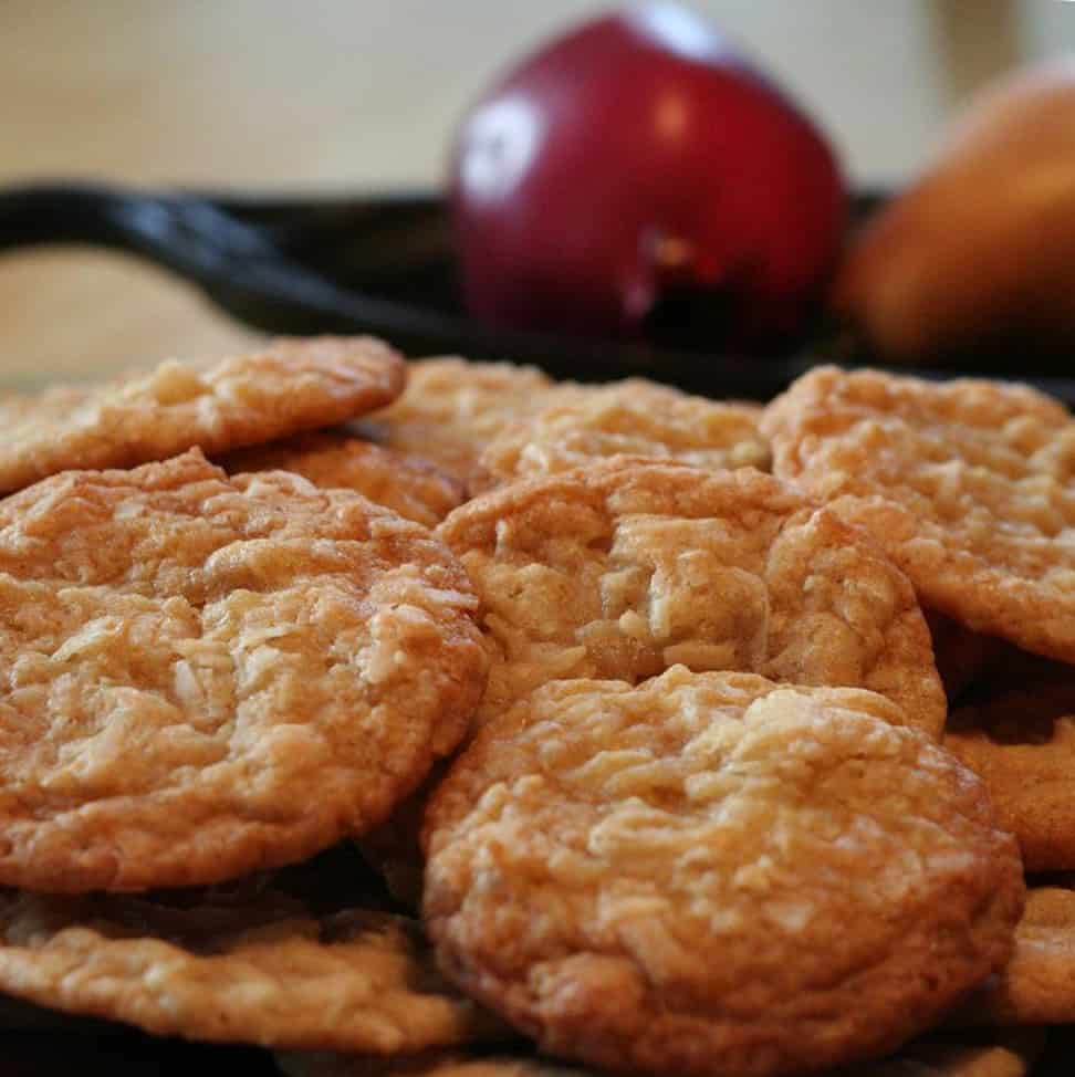 Kokosplätzchen mit Kakao Aroma Rezept