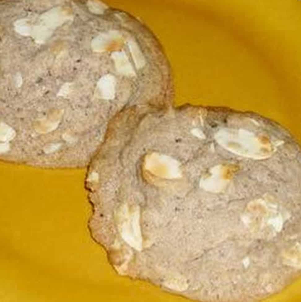 Mandelwärme Cookies mit Winterpunsch Aroma Rezept