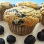 Nuss Heidelbeere Muffins mit Granatapfel Aroma Rezept