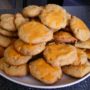 Orangencreme Cookies mit Donut Aroma Rezept