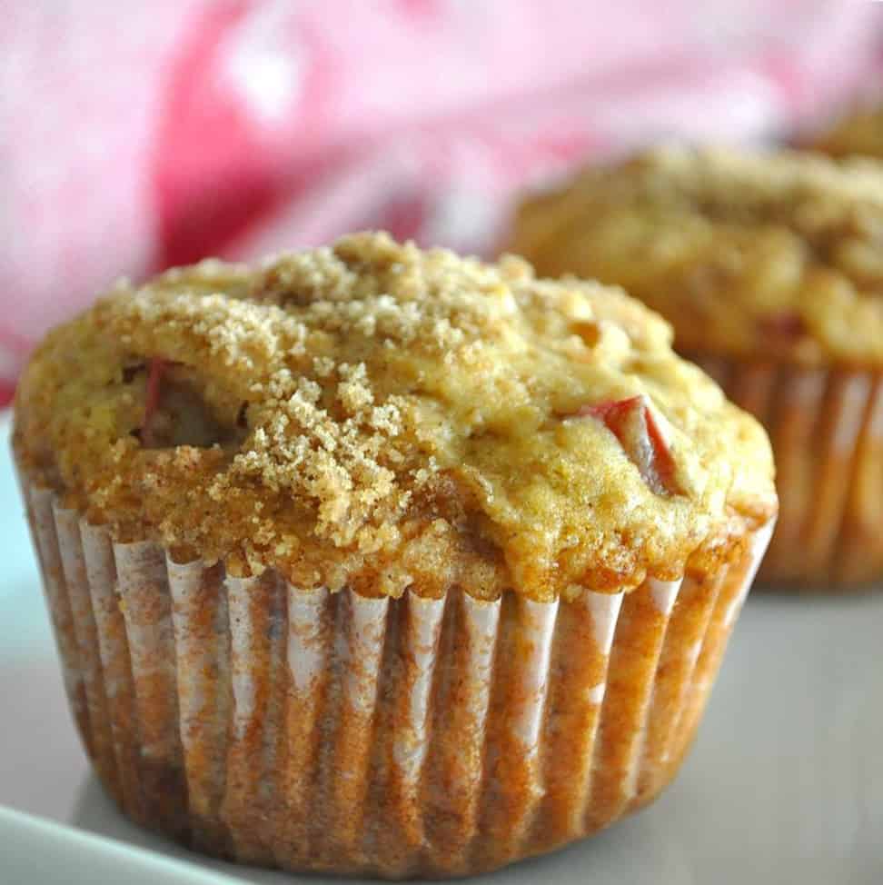 Rhabarber-Muffins mit Espresso Aroma Rezept