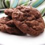 Schokoladen Cookies mit Asian Cherry Aroma Rezept