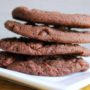 Schokoladen Cookies mit Glühwein Aroma Rezept