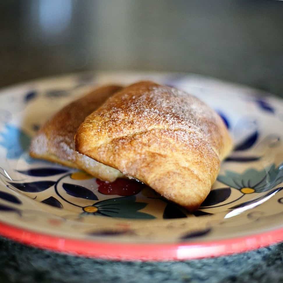 Sopapilla Käsekuchen mit Milch Aroma Rezept