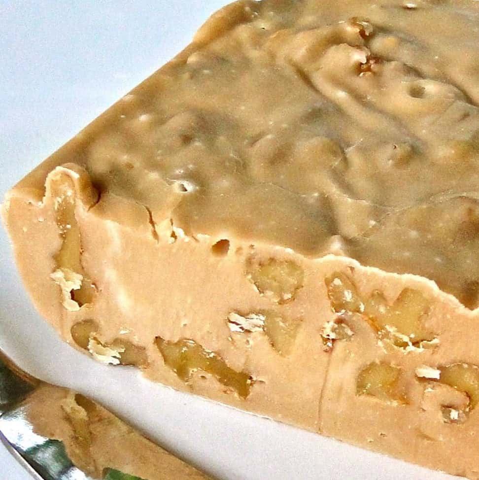 Steg Qualität Ahorn Nussbaum Fudge mit Blaubeere Aroma Rezept