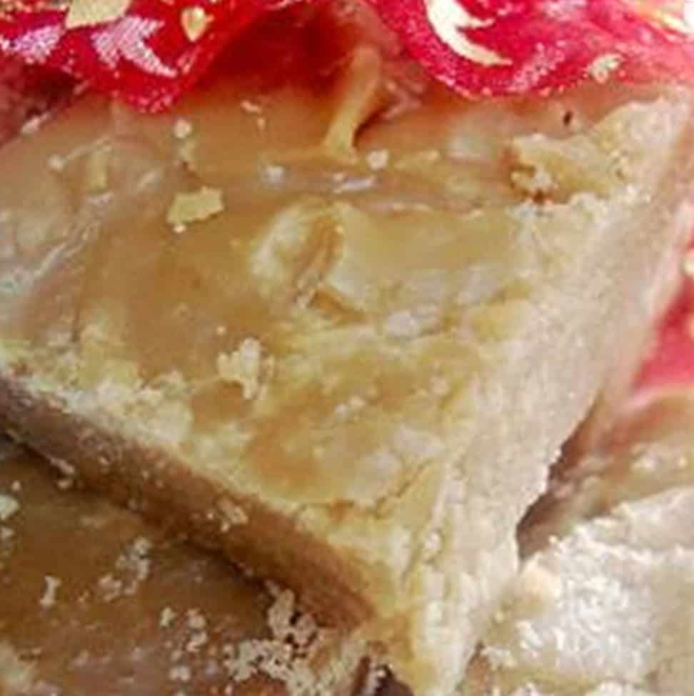 Weihnachts-Ahorn Fudge mit Kaktusfeige Aroma Rezept